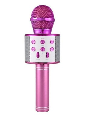 KTV Wireless Karaoke Handheld Microphone USB Player Mic Spea