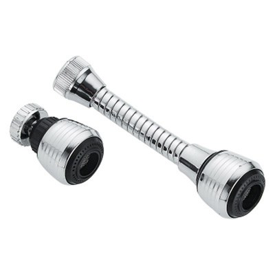 360 Degree Adjustment Kitchen Faucet Extension Tube Bathroom