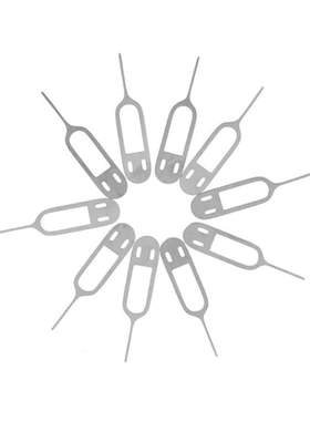 500pcs/lot Metal Universal smile Sim Card Tray Pin Ejecting