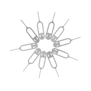 500pcs/lot Metal Universal smile Sim Card Tray Pin Ejecting