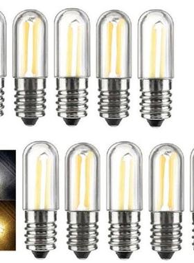 10pcs E14 LED Light Dimmable Freezer Light Bulb Mini