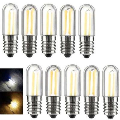 10pcs E14 LED Light Dimmable Freezer Light Bulb Mini