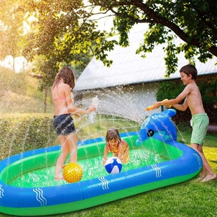 Bathing Tub Cartoon Inflatable Swimming Pool Thicken Summer