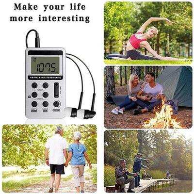 Portable Home Stereo Radio FM Receivers 6.5mw Digital Radio