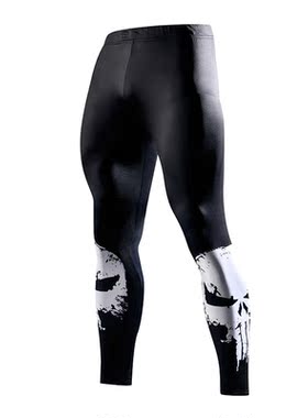 Super hero Running Tights Men Fashion casual Pants Fitness S