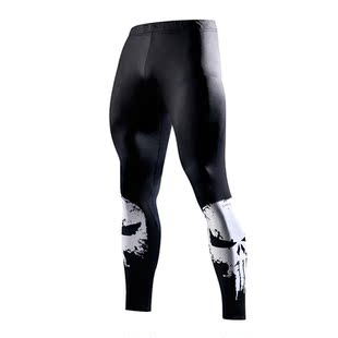 Super hero Running Tights Men Fashion casual Pants Fitness S