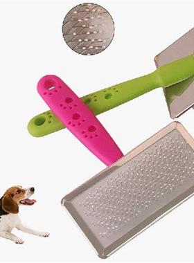 Pet Dog Comb Hair Removal Stainless Stee Knot Grooming Comb