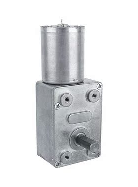 DC12V Worm Gear Motor 2/3/10/30/100RPM High Torque Reduction