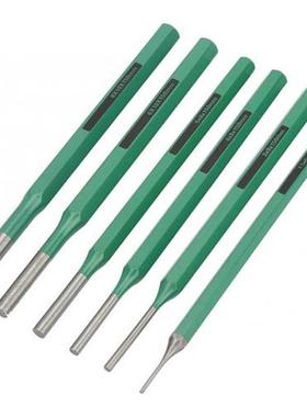 6pcs Chrome Vanadium Steel Pin Chisel Set for Building Decor