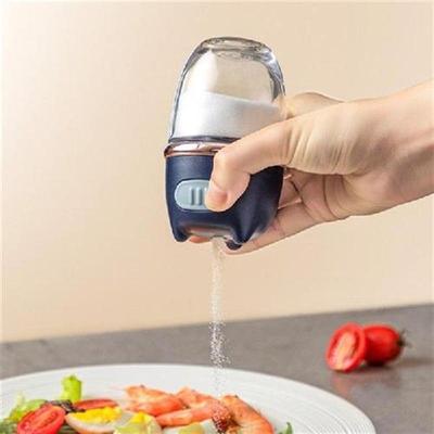 Adjustable Salt Dispenser Condiments Container Sugar Bottle
