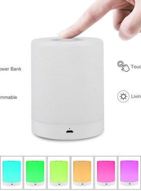 USB Smart bedside lamp LED Table Lamp Friendship Creative Be
