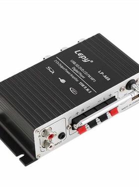 Lepy 12V Car MP3 Hi-Fi Stereo Audio Amplifier Home Auto Moto
