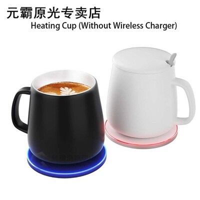 Heating Mug Cup Warmer Set Coffee Warmer Auto-Shut Off Home