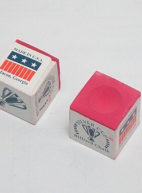 NEW 2pcs High Quality red chalk Pool snooker table Cue tip B