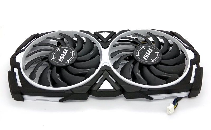 Original for MSI RX570 RX580 RX470 RX480 ARMOR 8G Graphics c