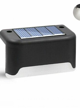 1pcs LED Solar Lamp Path Stair Outdoor Solar Waterproof Wall