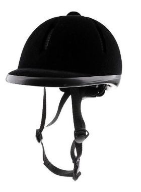 Kids Youth Comfy Velvet Texture Riding Helmet 48 - 54cm