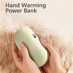 Winter Mini Hand Warmer Hand Heater USB Rechargeable