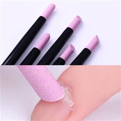 1PC Portable Quartz Grinding Pen Nail Cuticle Dead Skin