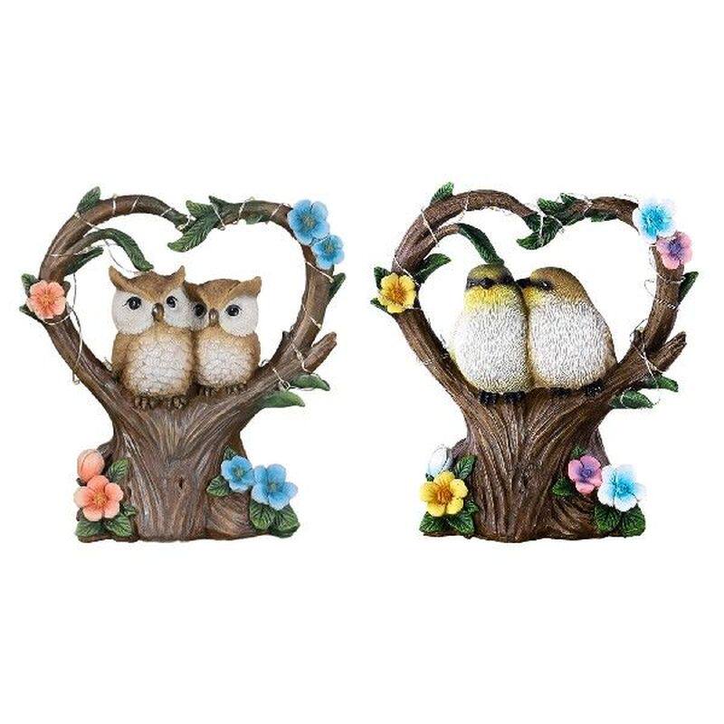 Resin Garden Statue Indoor Outdoor LED Realistic Decoraion图片