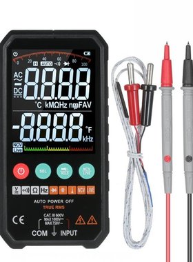 FY107B FY107C 3.3-inch Digital Multimeter 6000 Counts Multim