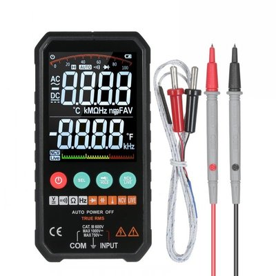 FY107B FY107C 3.3-inch Digital Multimeter 6000 Counts Multim