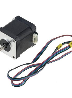 1PC D Axis 42BYGH48 Nema 17 4-lead stepper motor length 48mm
