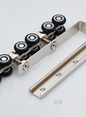 Sliding door roller hanging pulley hanging mute rail wheel b