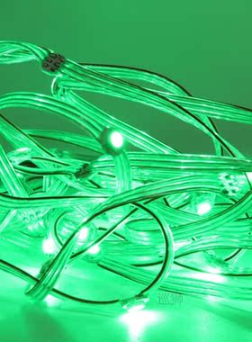 10/25/50Leds/String WS2812B Pre-soldered Pixels RGB LED Modu