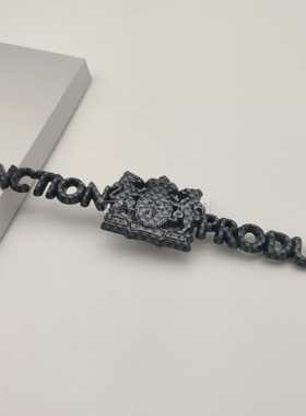 ABS Junction Produce JP VIP DAD JDM Car Grille Emblem Badg