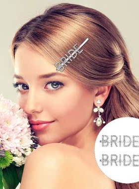 2Pcs Hair Clips Bridal Hair Clips Hair Accessories for