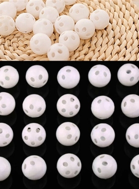 50 Pcs Pet Baby Squeakers Rattle Ball Noise Maker Insert Dog