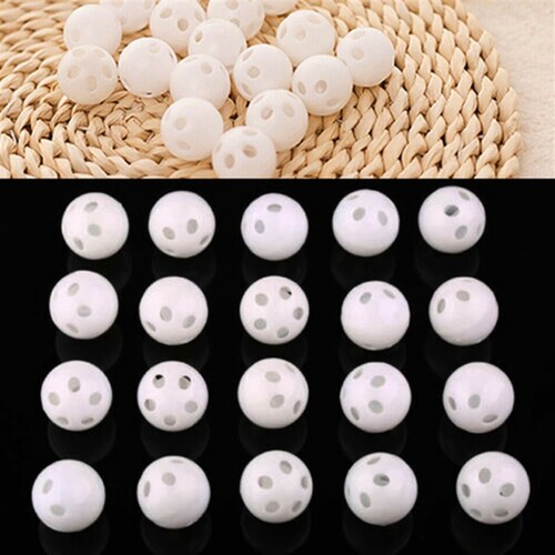 50 Pcs Pet Baby Squeakers Rattle Ball Noise Maker Insert Dog