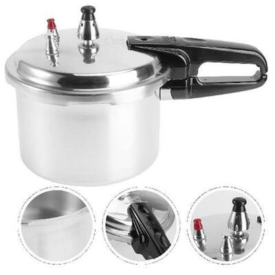 1pc Pressure Cooker Gas Induction Cooker Electric Pressure