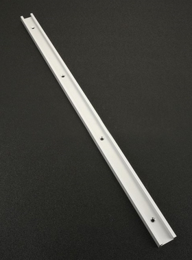 1pc T-tracks Slot Miter Track 600mm Aluum Alloy Jig Fixt