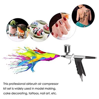 SP166 Professional Trigger Air-Paint Control Airbrush Perfec