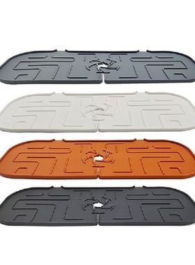 Drip Protector Splash Countertop Protection Rubber Drying