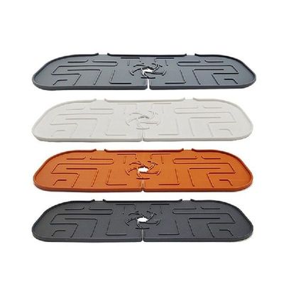 Drip Protector Splash Countertop Protection Rubber Drying