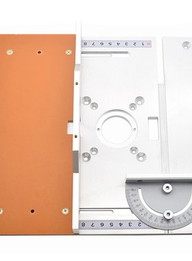Aluminum Router Table Insert Plate the Trim Panel for Woodwo