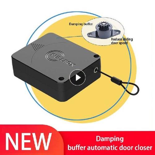 Punch-free Automatic Sensor Door Closer Automatically Close