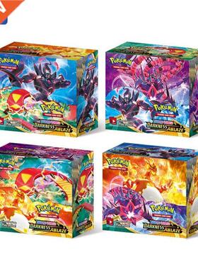 324Pcs/Box Pokemon Cards Sword shield DARKNESS ABLAZE Evo