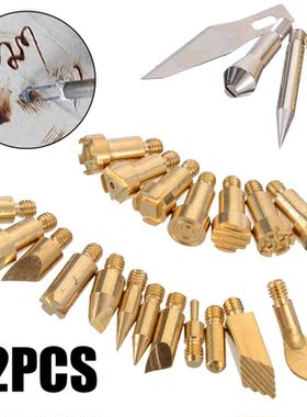 Copper Soldering Pyrography Tips Tools Replacement Soldering