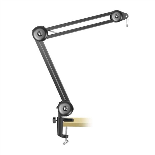 Heavy Duty Microphone Stand Adjustable Suspension Boom Arm M