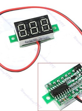 Better 3pcs/lot New Blue LED DC3.0-30V Volt Voltage Meter Di