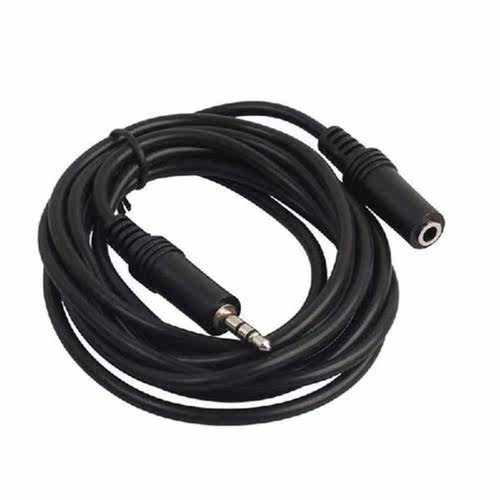 Professional Microphone Extension Cable 3.5mm TRS Male to