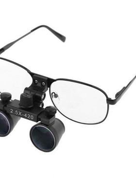 Dental Loupes 2.5X 3.5X Magnification Binocular Medi Magn