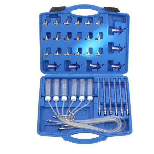 6 Cylinder crude oil Injector Flow Test Meter Adaptor Set Co