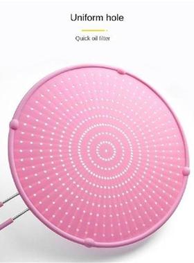 Stainless Steel Oil Gage Plate Household Anti-oil Splash