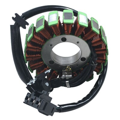Motorcycle Generator Stator Coil Assembly For Kawasaki EX250
