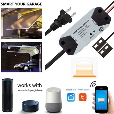 WiFi Switch Smart Garage Door Opener Controller Work With Al
